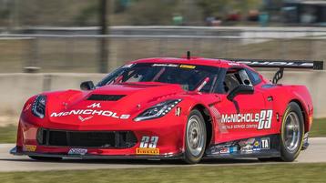 Ruman Scores Trans Am Podium at Road Atlanta in Wild Weather Race